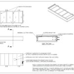 Typical Concealed Support Canopy