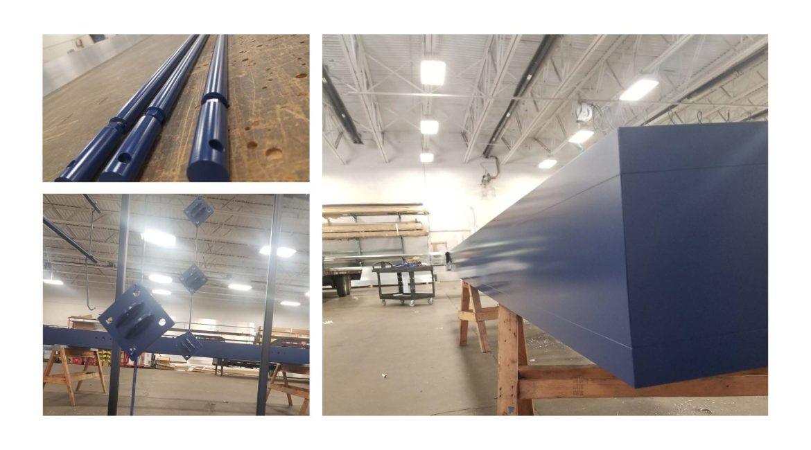 Powder Coated Parts